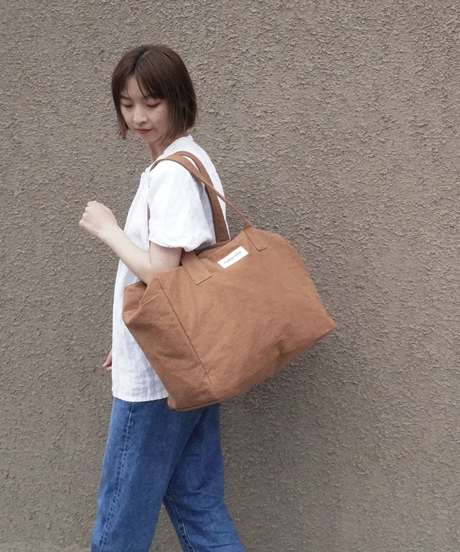 24hours バッグ / Camel