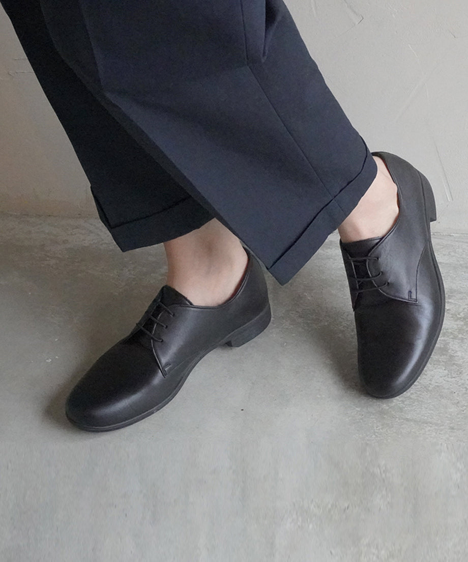 センタープレス ダブルパンツ / 4.Navy