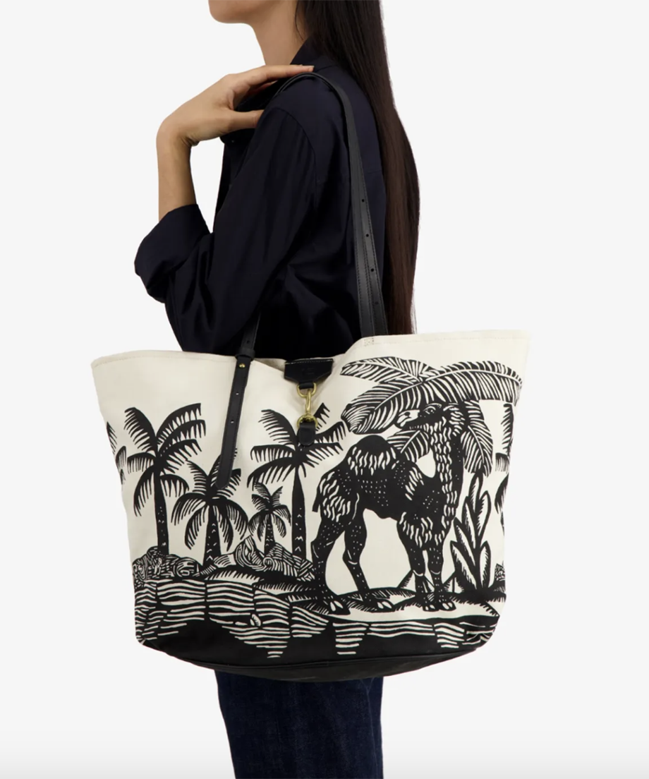 バッグ / Black & White