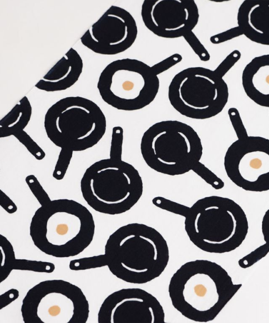 てぬぐい / フライパン