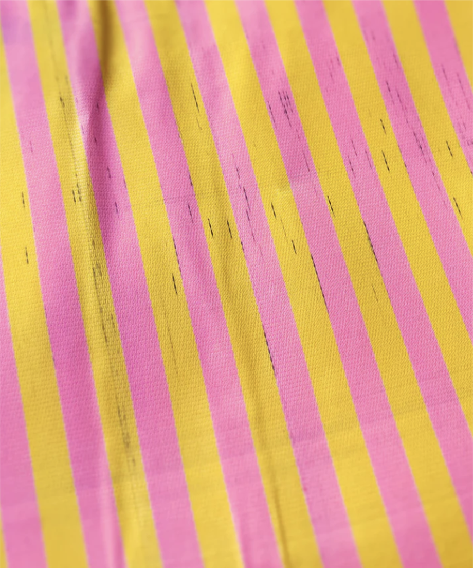 バッグ / Pink × Yellow