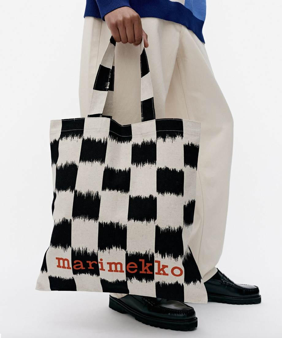 トートバッグ / 99.Ivory & Black