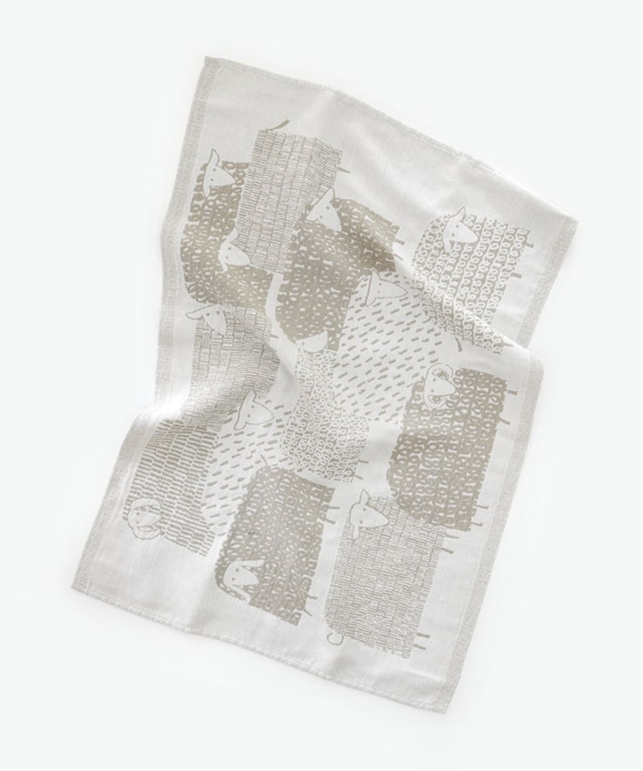 PAKAPAAT タオル / 41.white-Linen