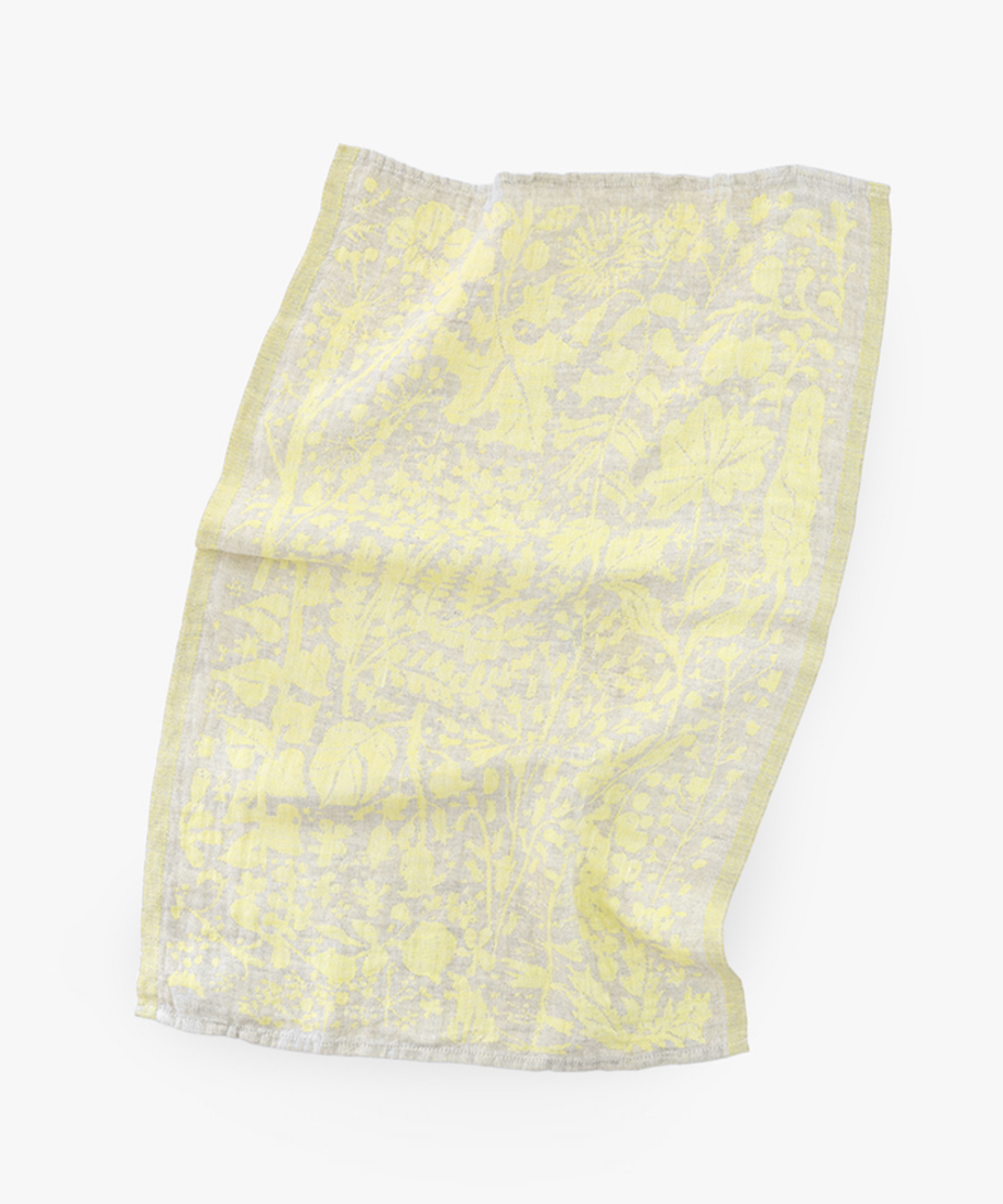 VILLIYRTIT タオル / 7.Yellow-Linen