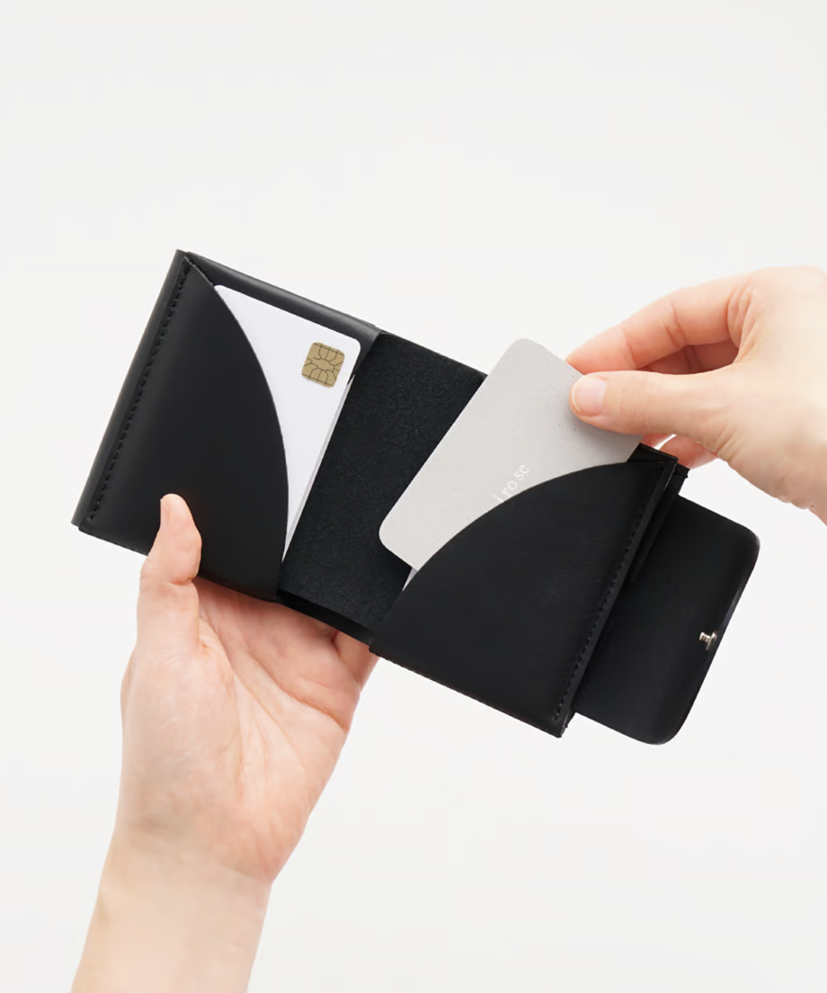 FOLD 2F ウォレット / Black