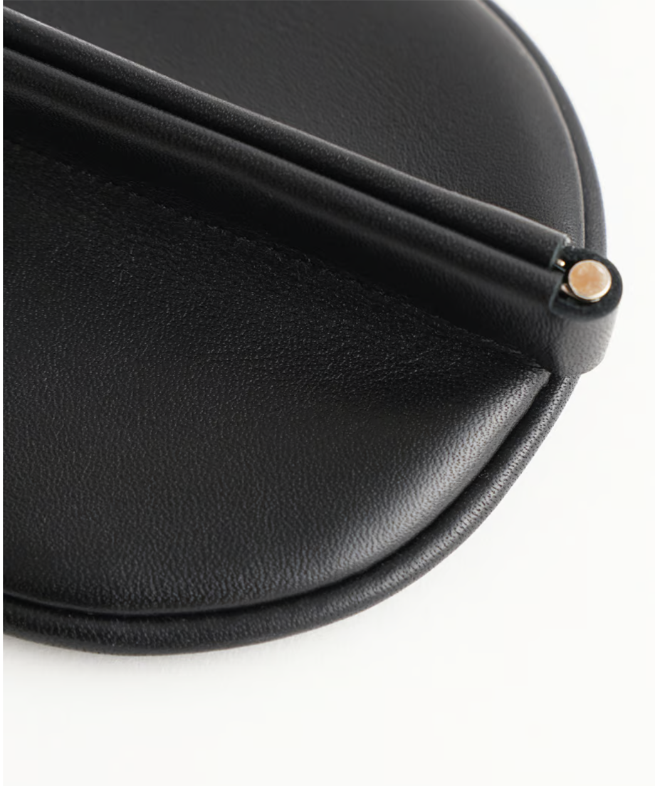 ROUND コインケース / Black