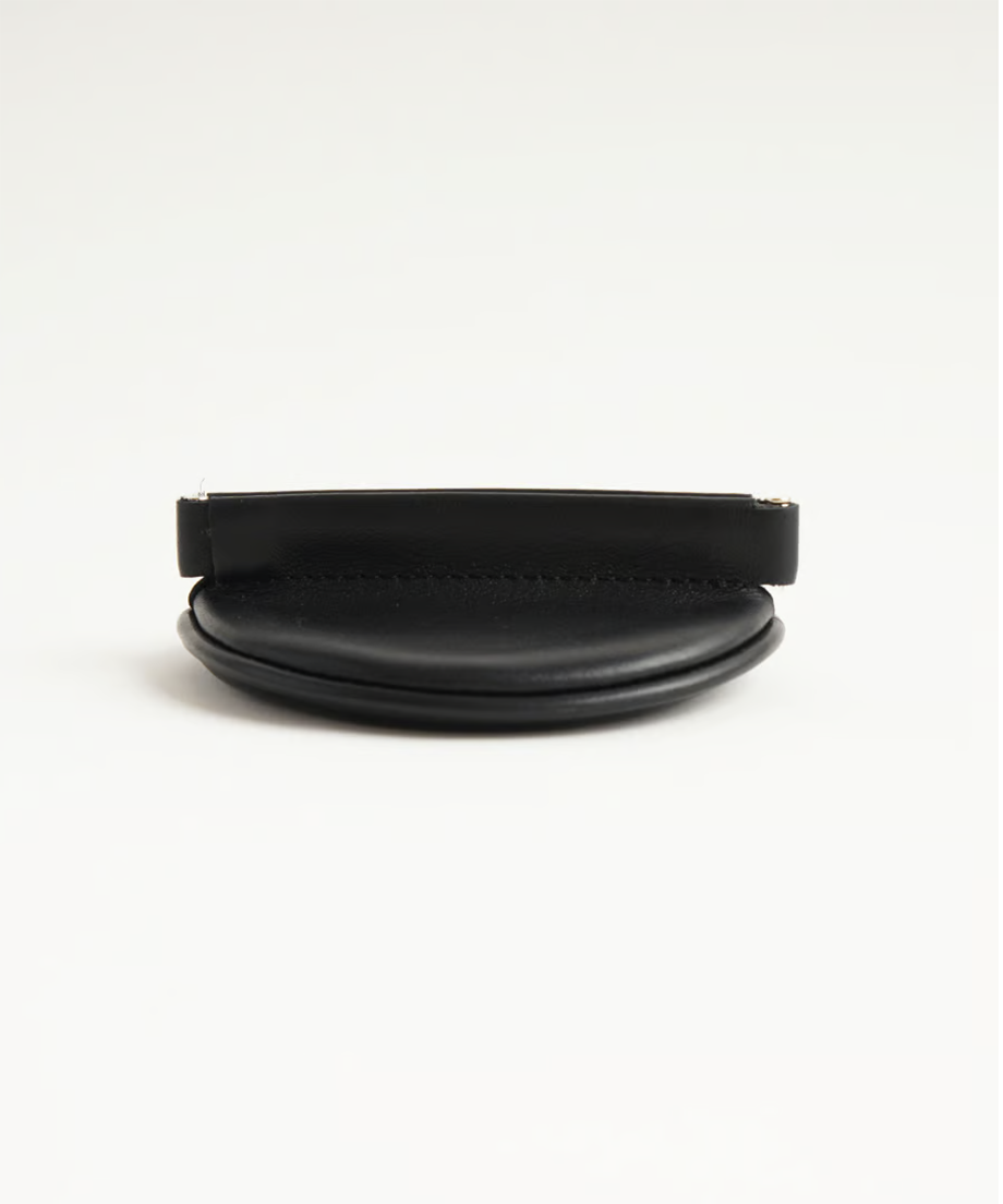 ROUND コインケース / Black