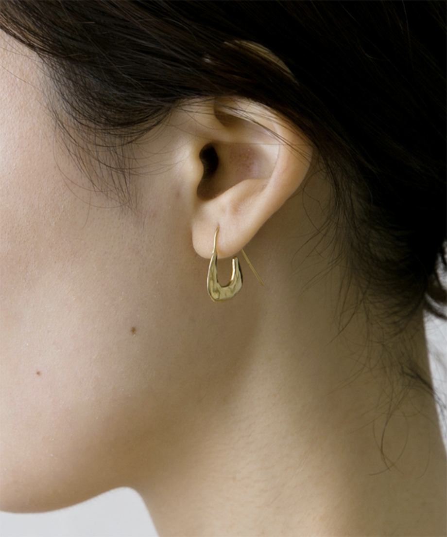 ラウンドピアス / Gold