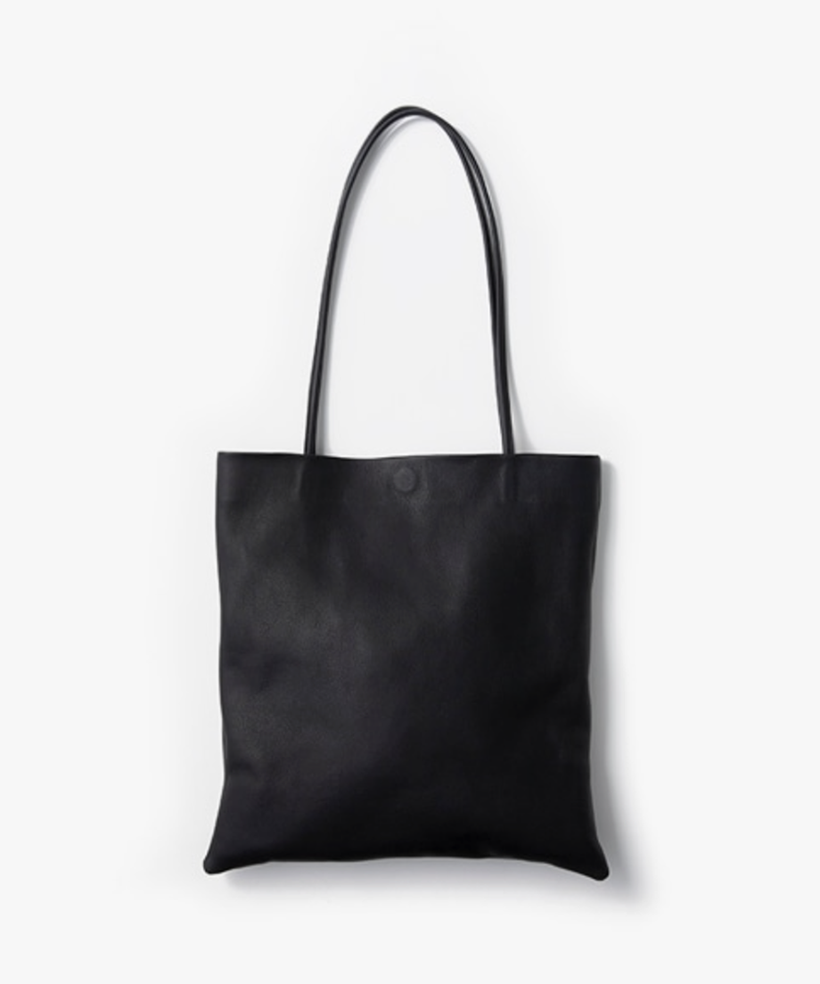 ナミトートバッグ L / Black