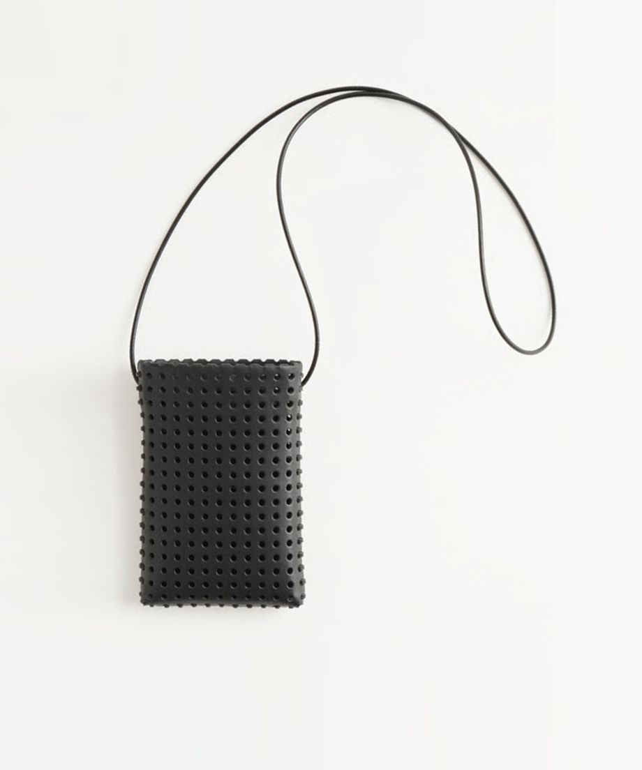 ミニショルダーバッグ 01 / Black