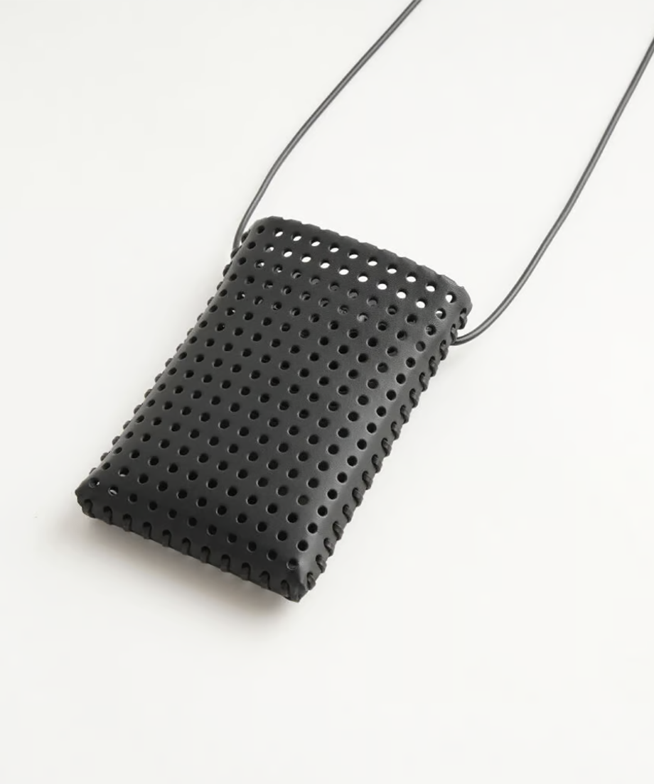 ミニショルダーバッグ 01 / Black