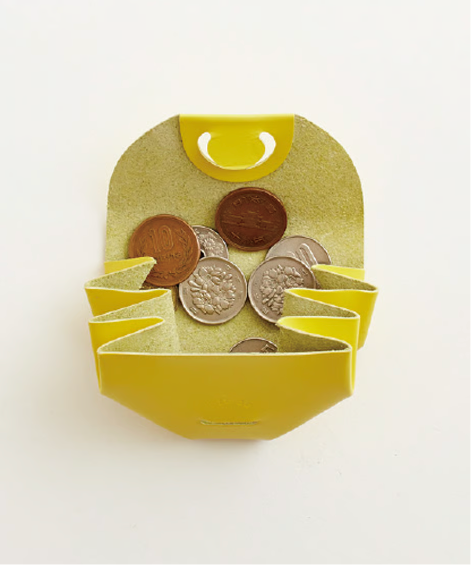 SEAMLESS コインケース / Yellow