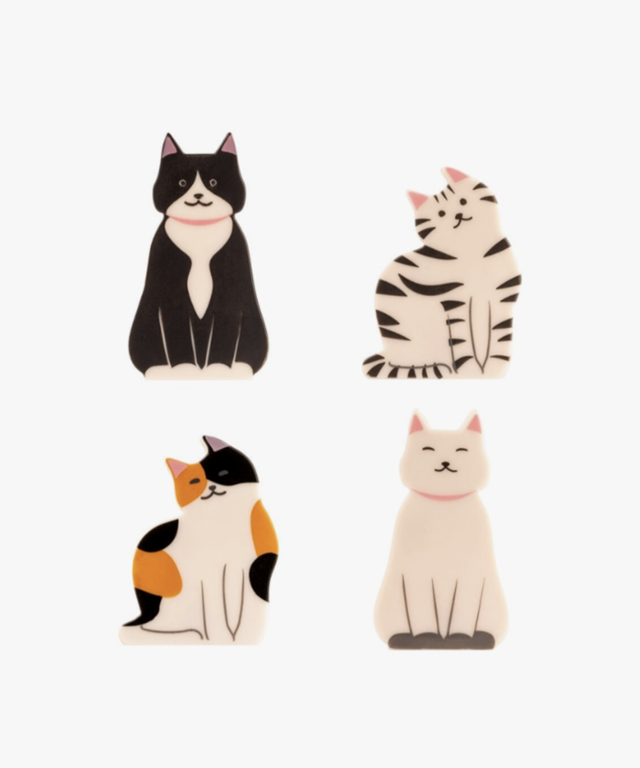 猫のクリップ