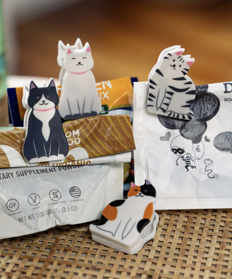 猫のクリップ