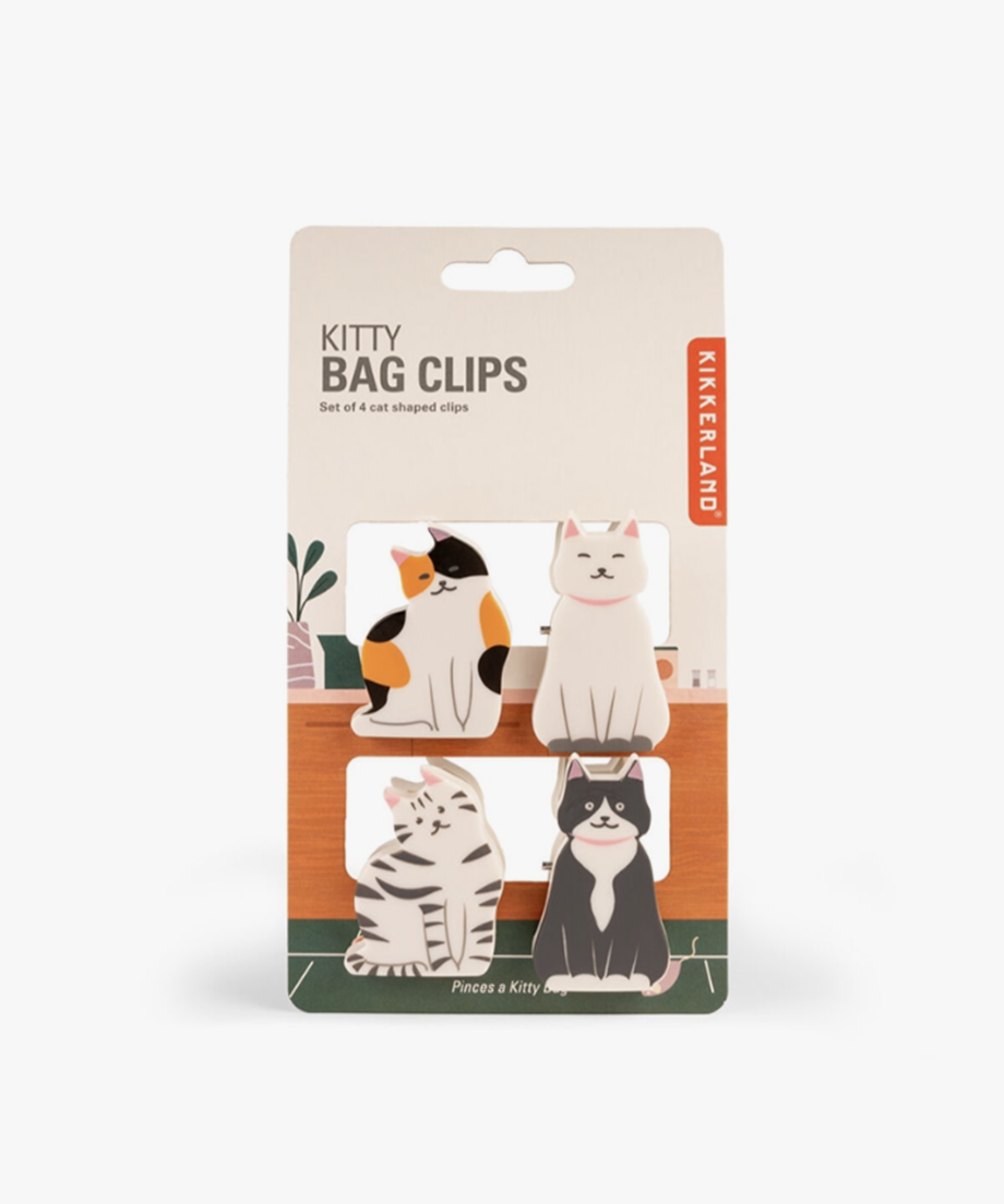 猫のクリップ