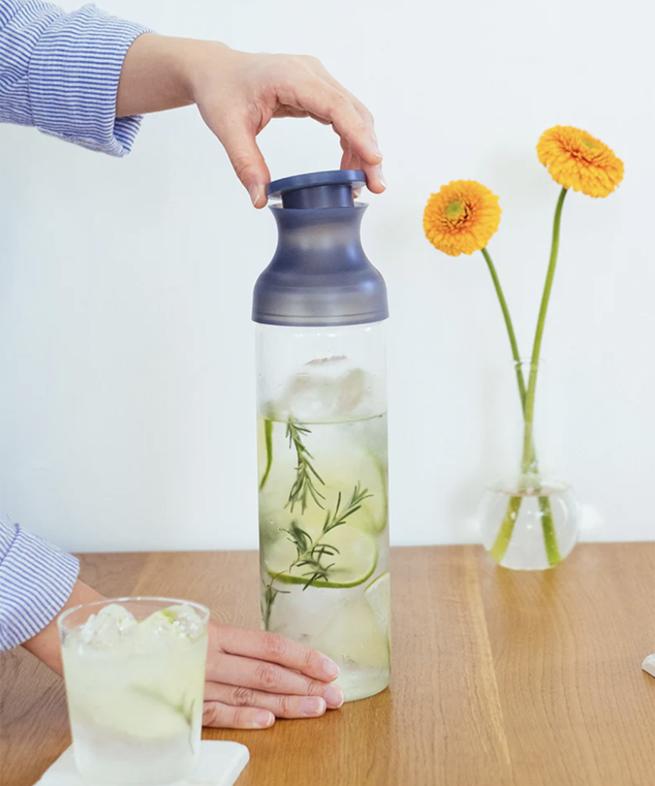 フィルターインカラフェ 1000ml / Gray