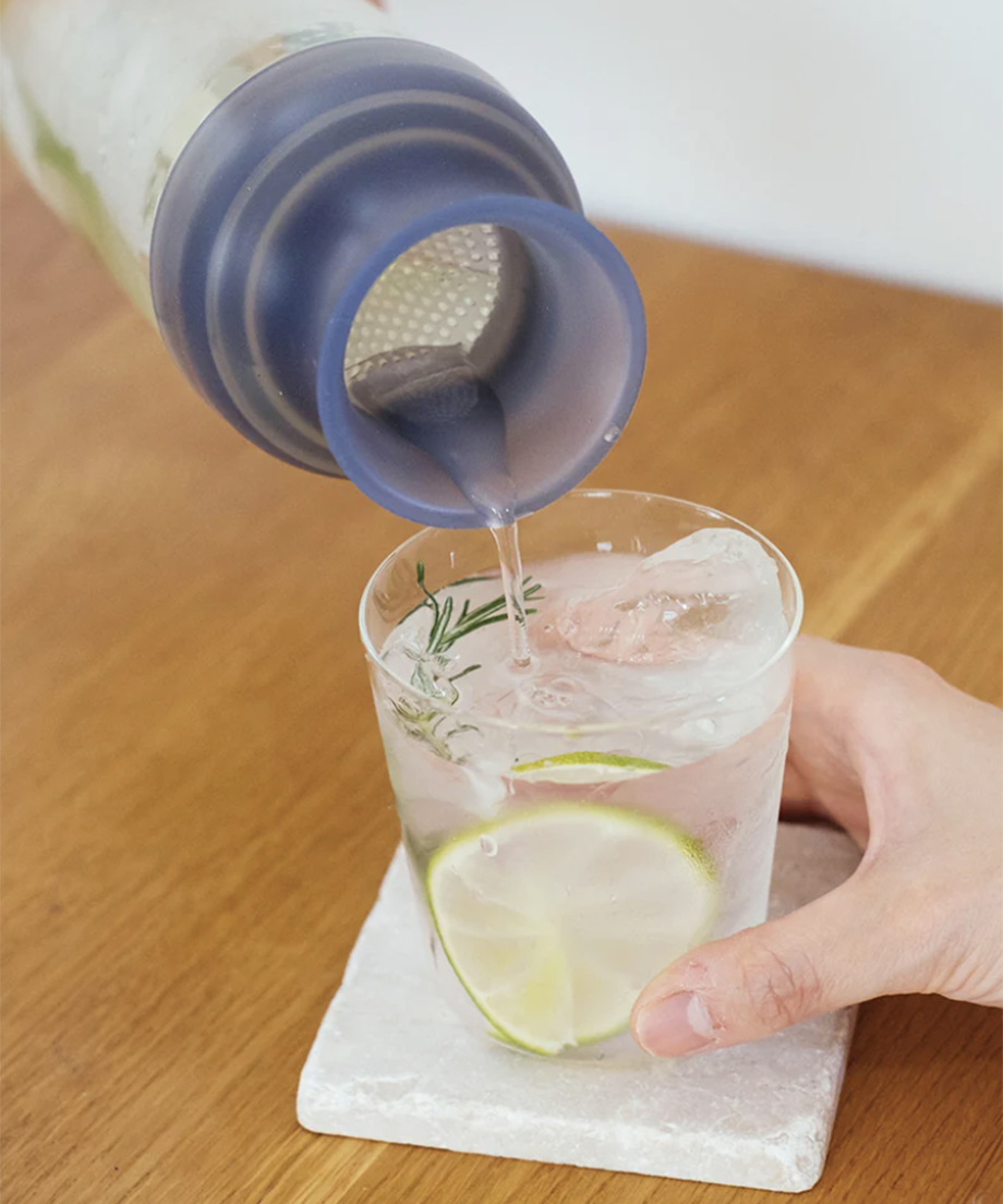 フィルターインカラフェ 1000ml / Gray
