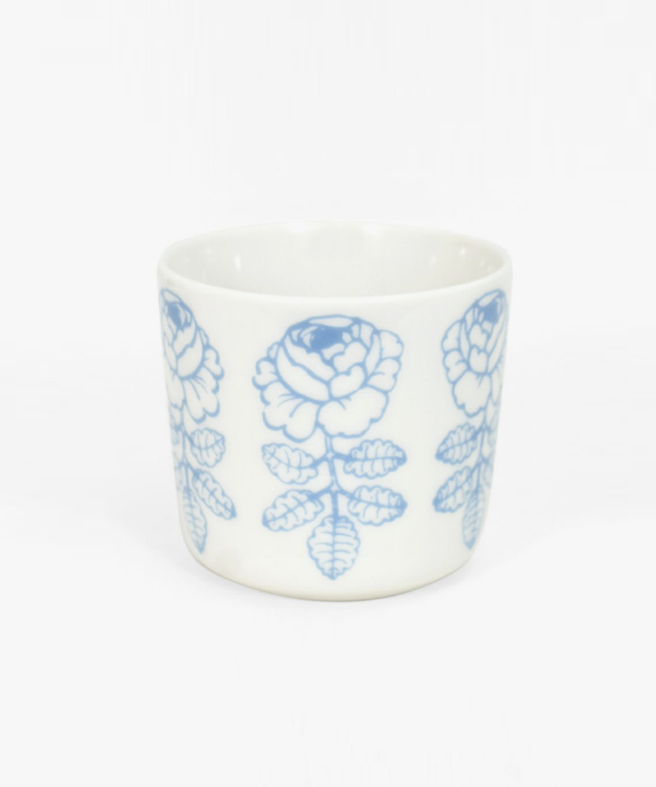 コーヒーカップセット / White & Light Blue