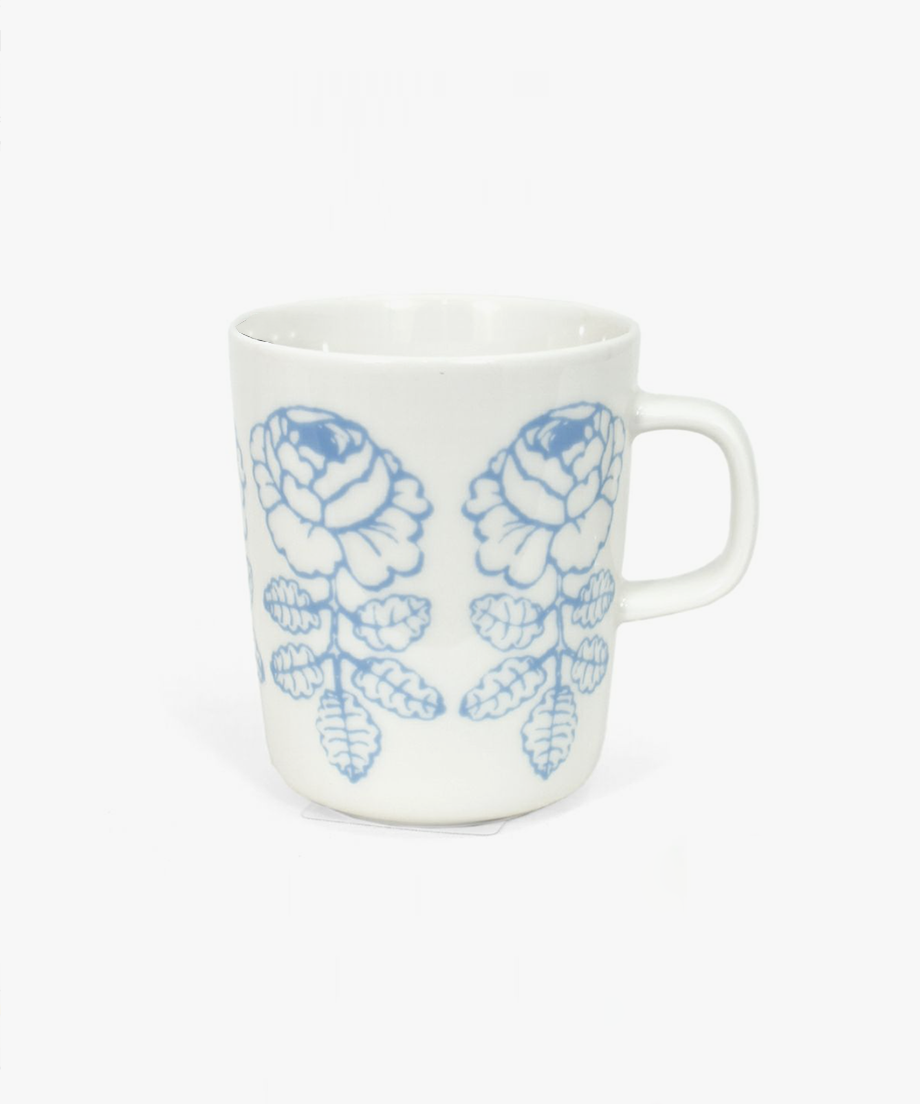 マグカップ / White & Light Blue