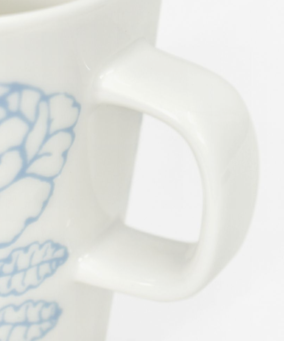 マグカップ / White & Light Blue