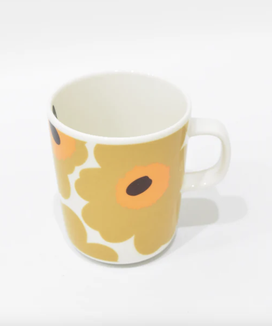 マグカップ / White & Orange