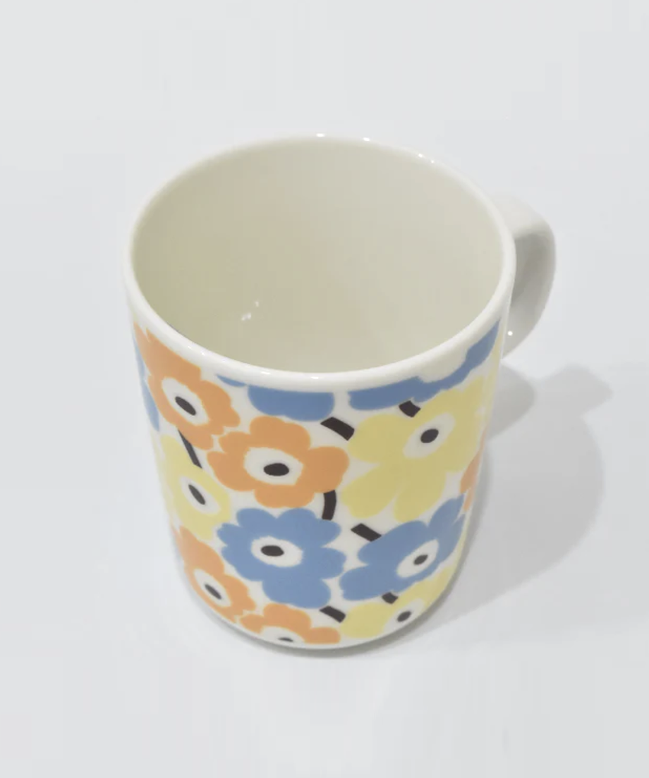 マグカップ / Yellow & Orange & Light Blue