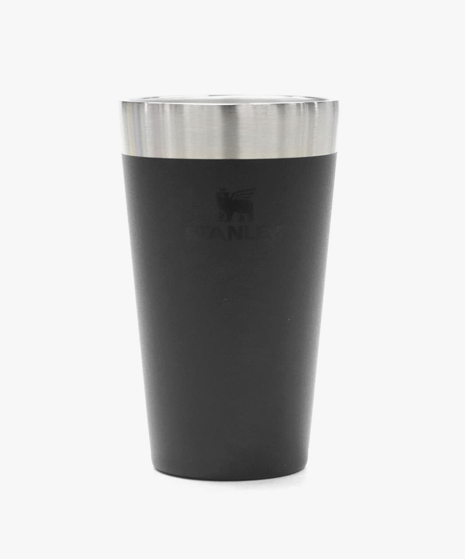 スタッキング真空パイント 470ml / Black