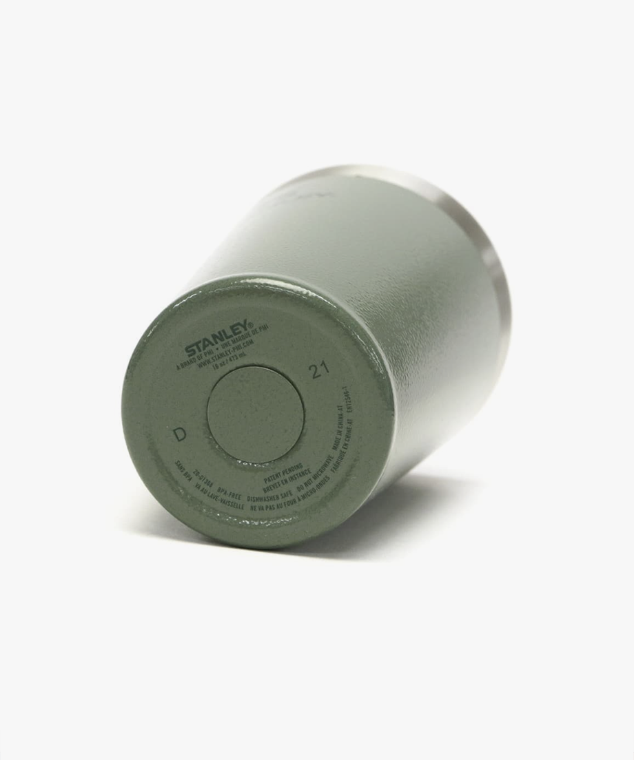 スタッキング真空パイント 470ml / Green