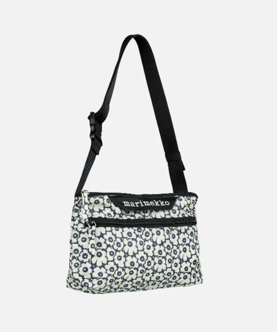 ショルダーバッグ S / Navy & White
