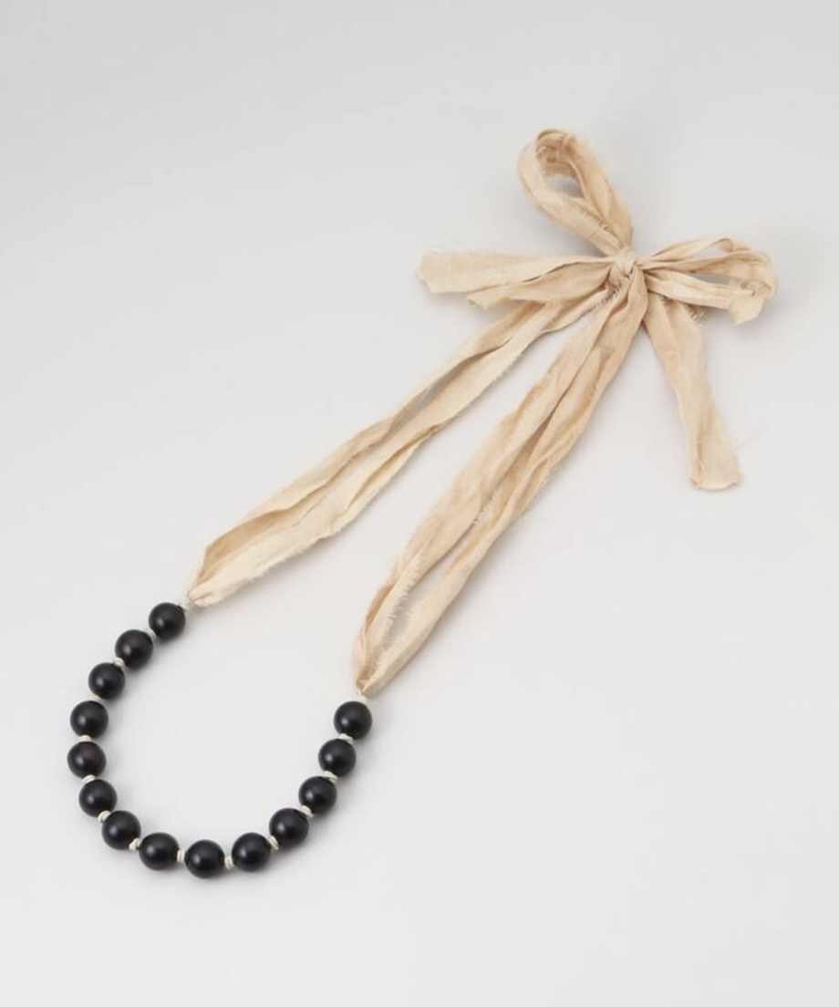 ネックレス / Ebony Wood