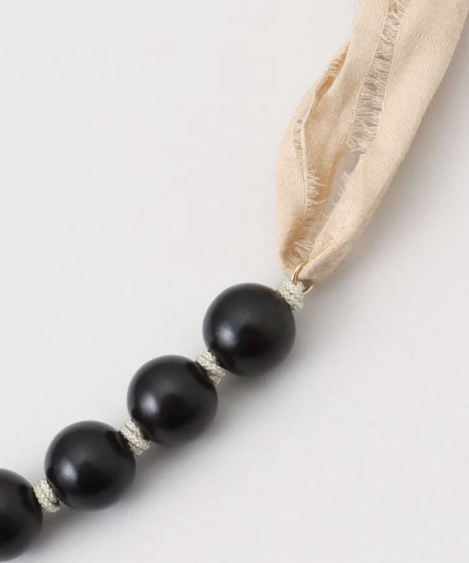 ネックレス / Ebony Wood