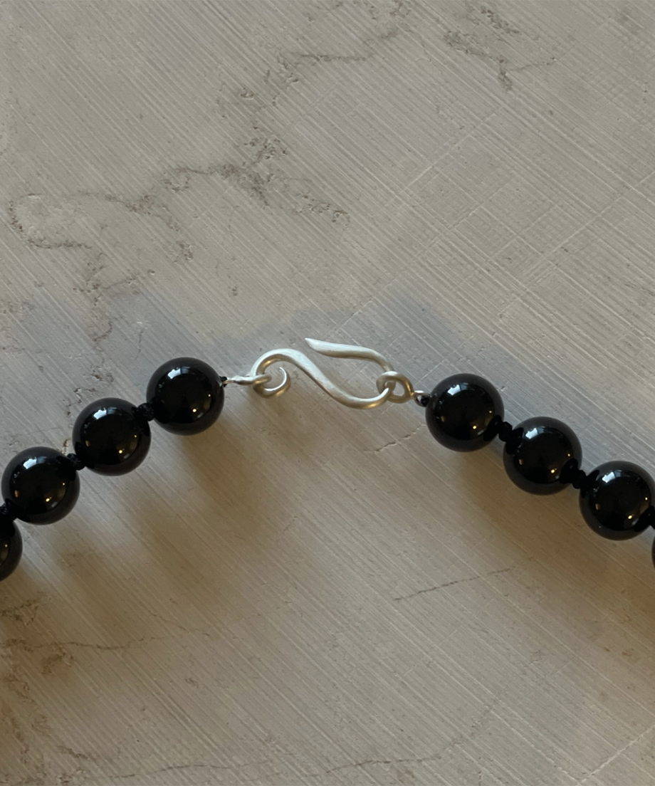ネックレス 40cm/ Onyx