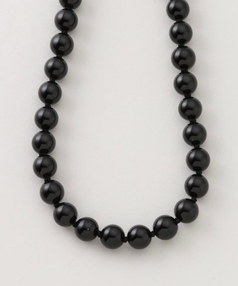 ネックレス 37cm/ Onyx