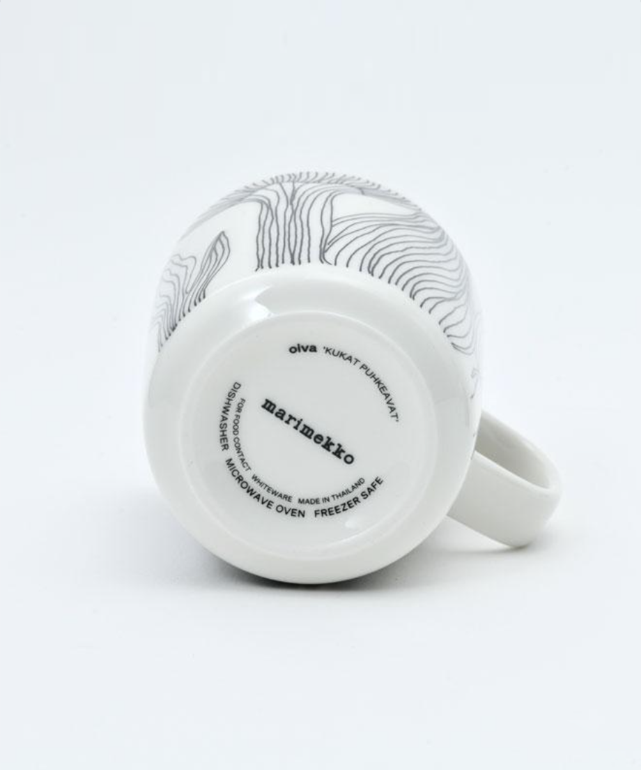 マグカップ / White & Black