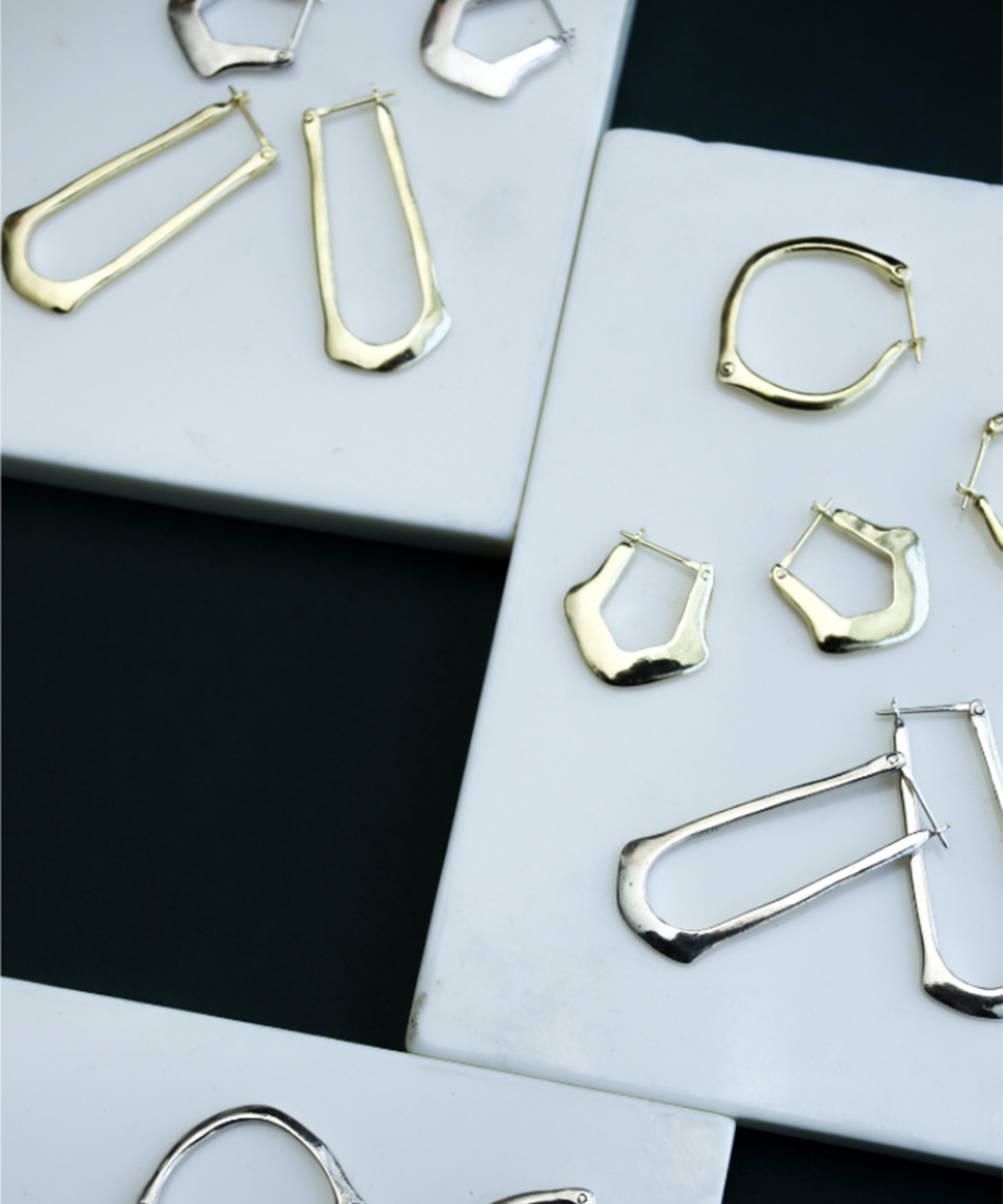 ピアス / Silver