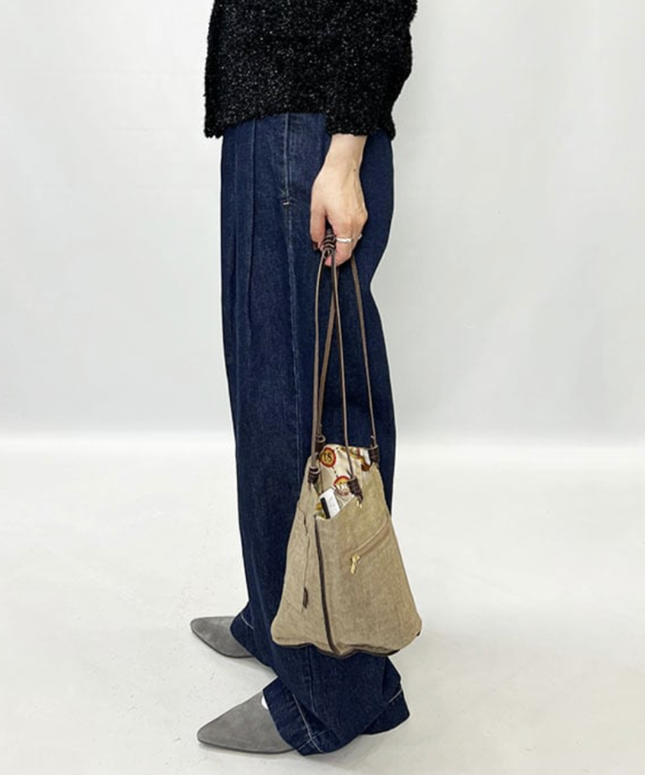 トートバッグ S/ Red