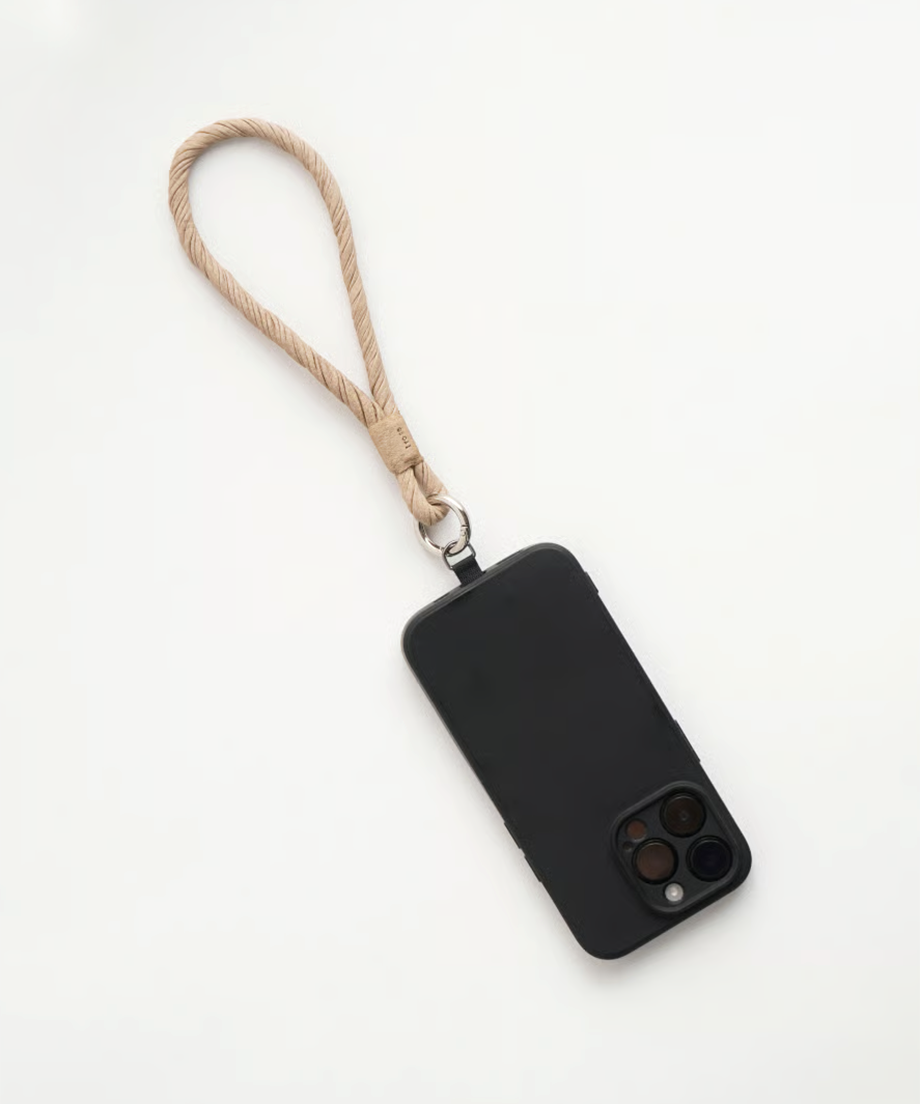 ハンドストラップ / Nude