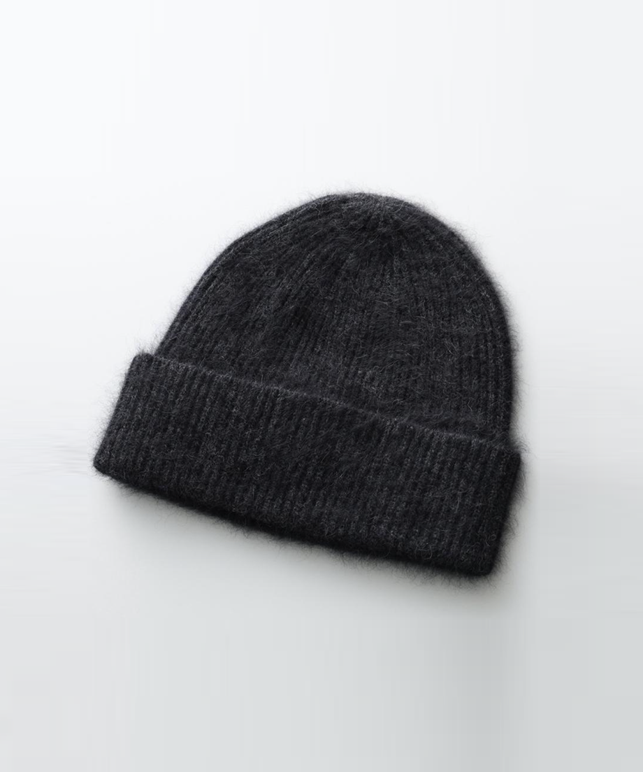 ニットキャップ / Charcoal Grey