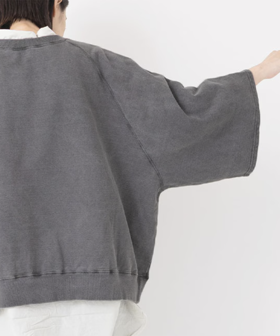 スウェットプルオーバー / Gray