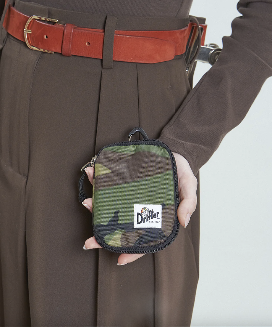 キーケース / Woodland Camo