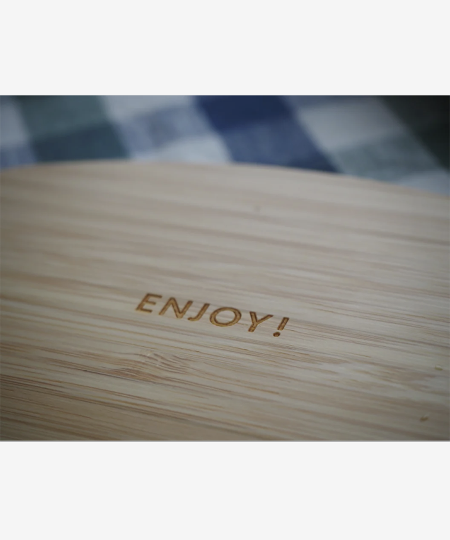 ランチボックス スリム / White