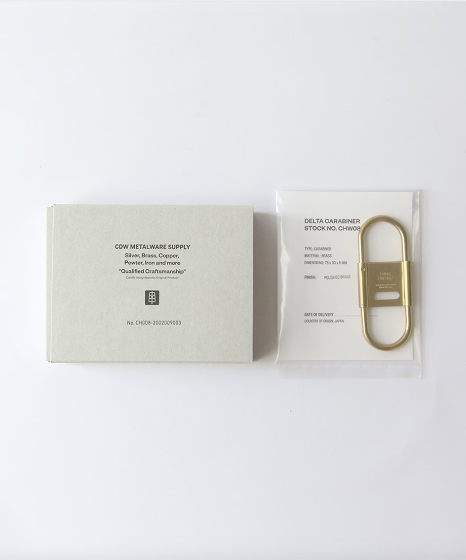 キーホルダー / Brass