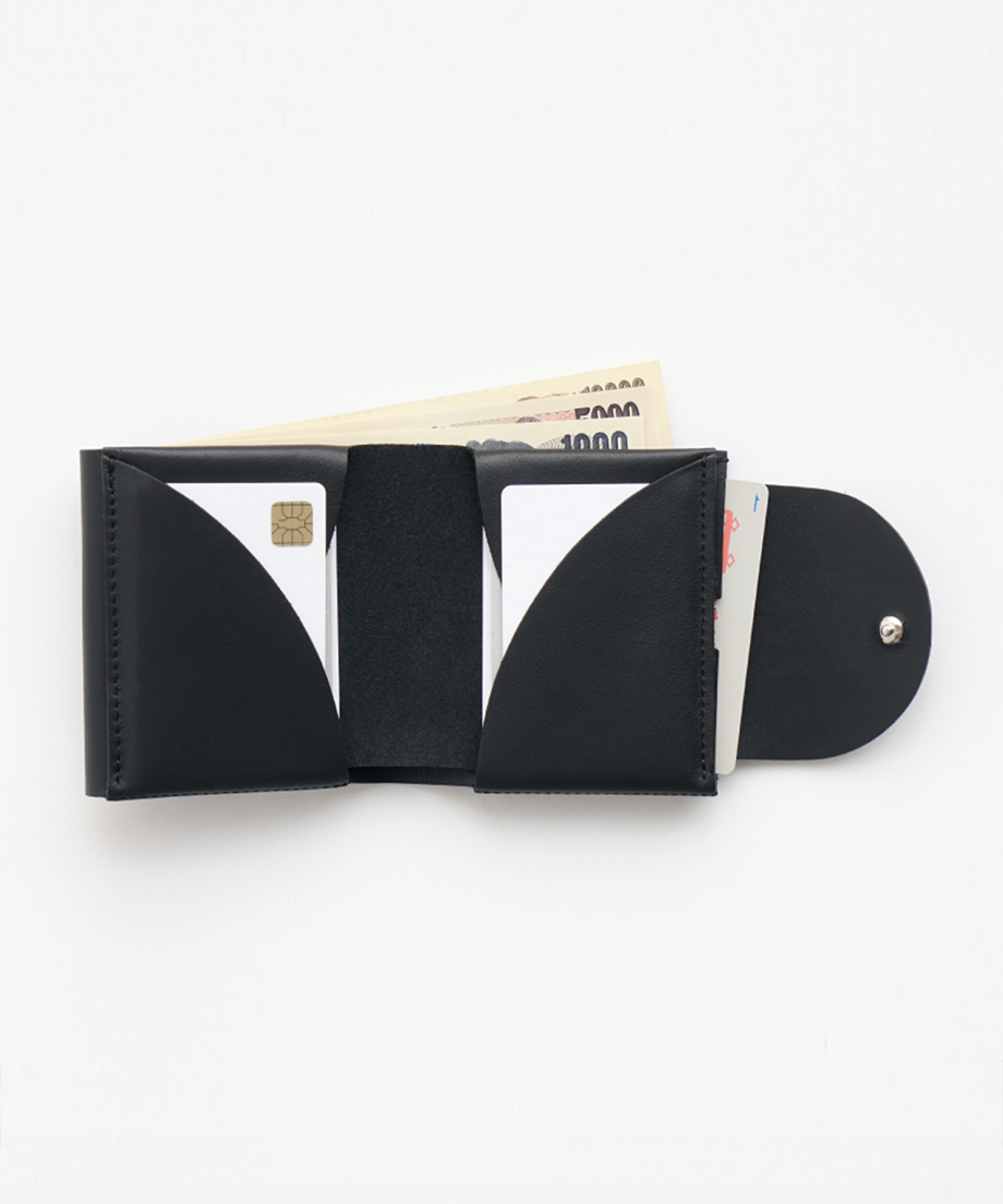FOLD 2F ウォレット / Black