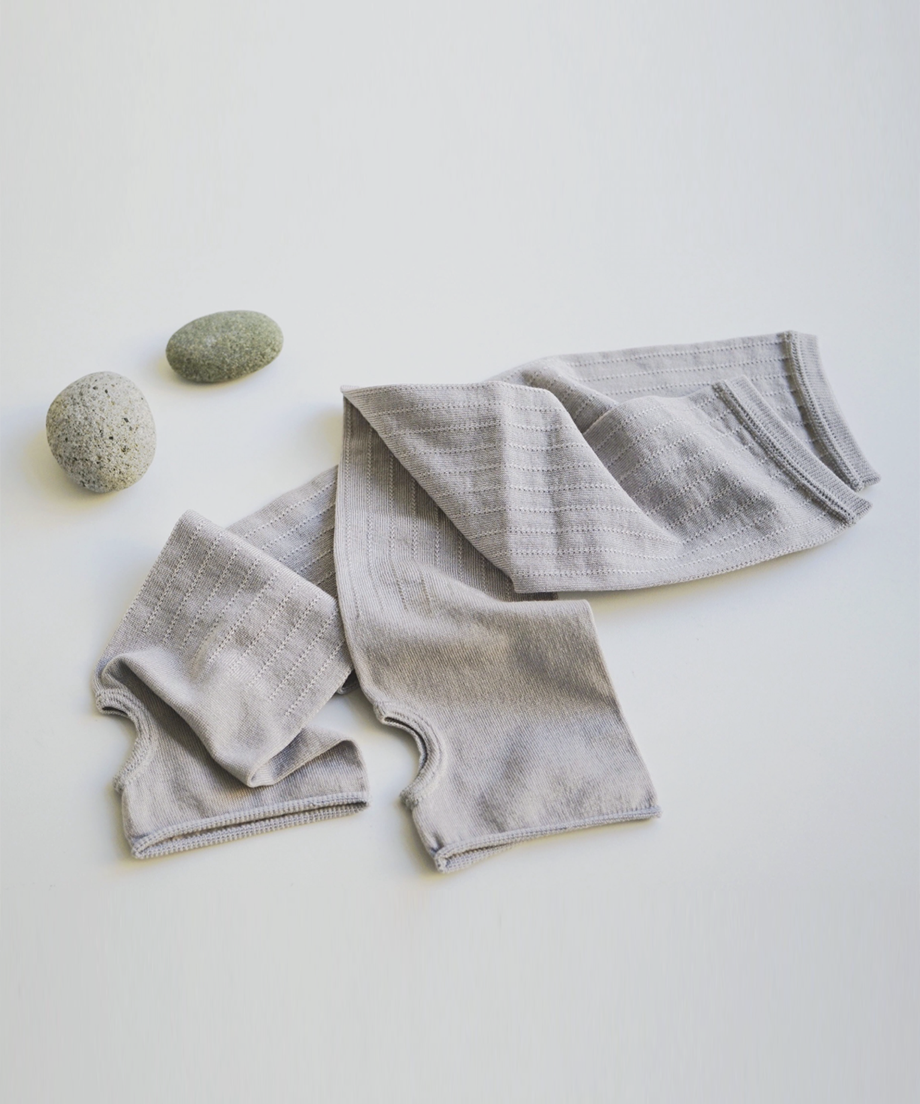 シルクアームカバー / Silver Gray