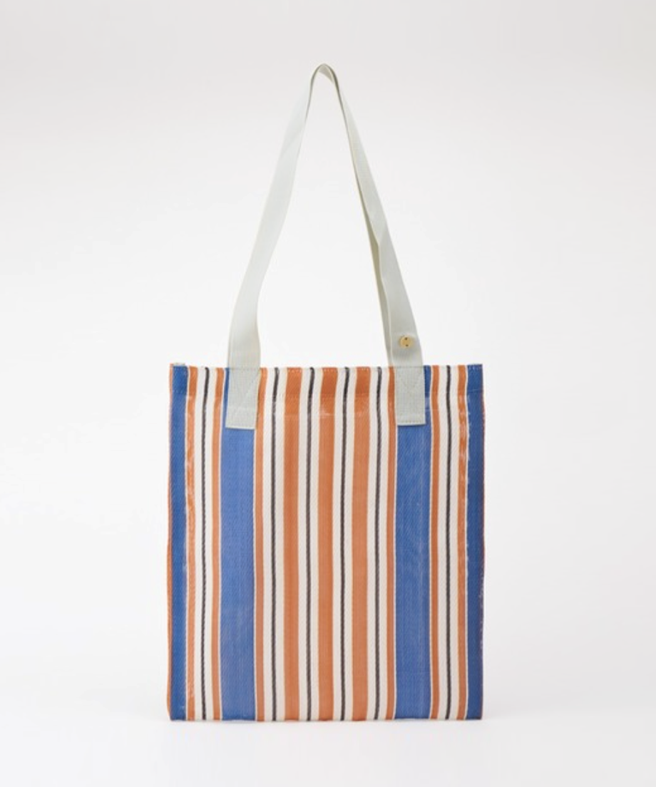 トートバッグ / Blue & Orange