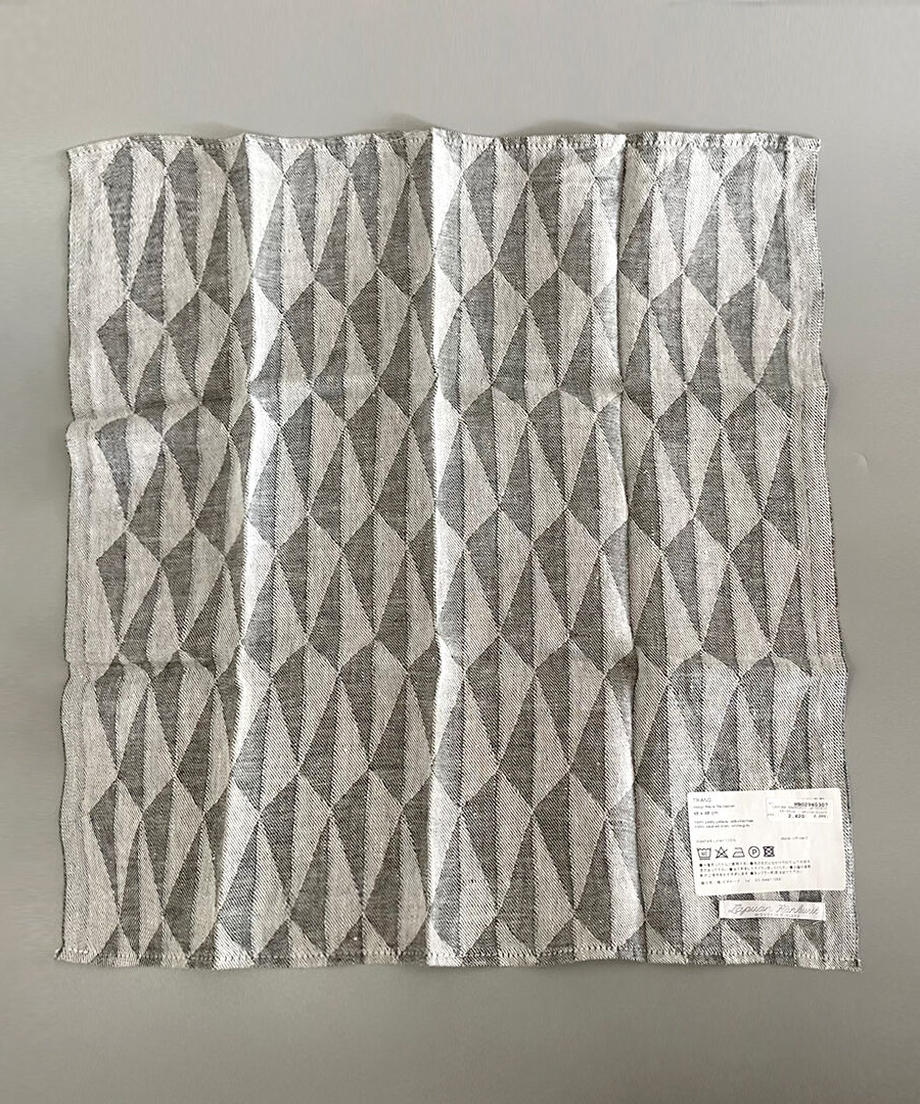 クロス 48×48cm / ホワイト/ブラック