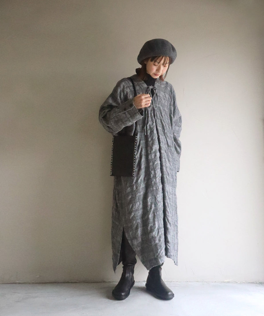 DANNY ベレー帽 / Charcoal Gray