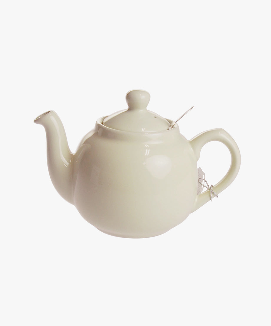 ティーポット 2カップ 600ml / Ivory