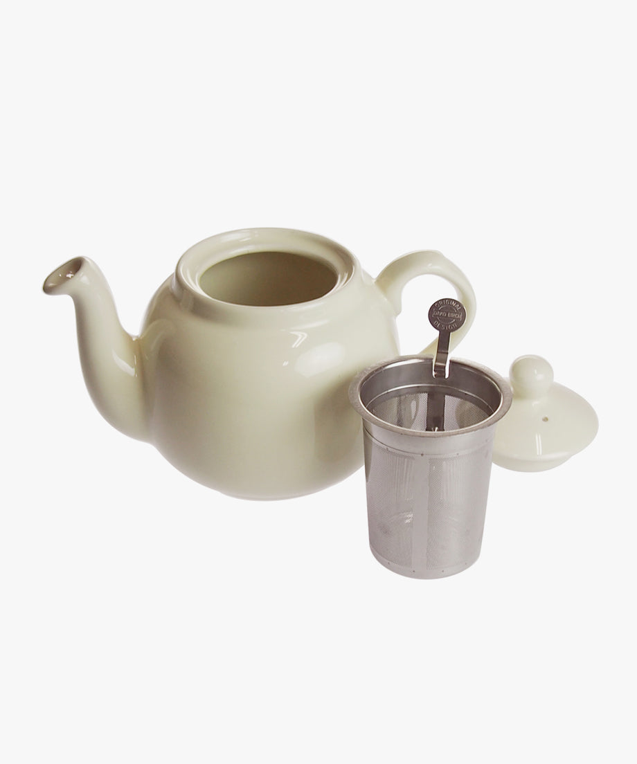 ティーポット 2カップ 600ml / Ivory