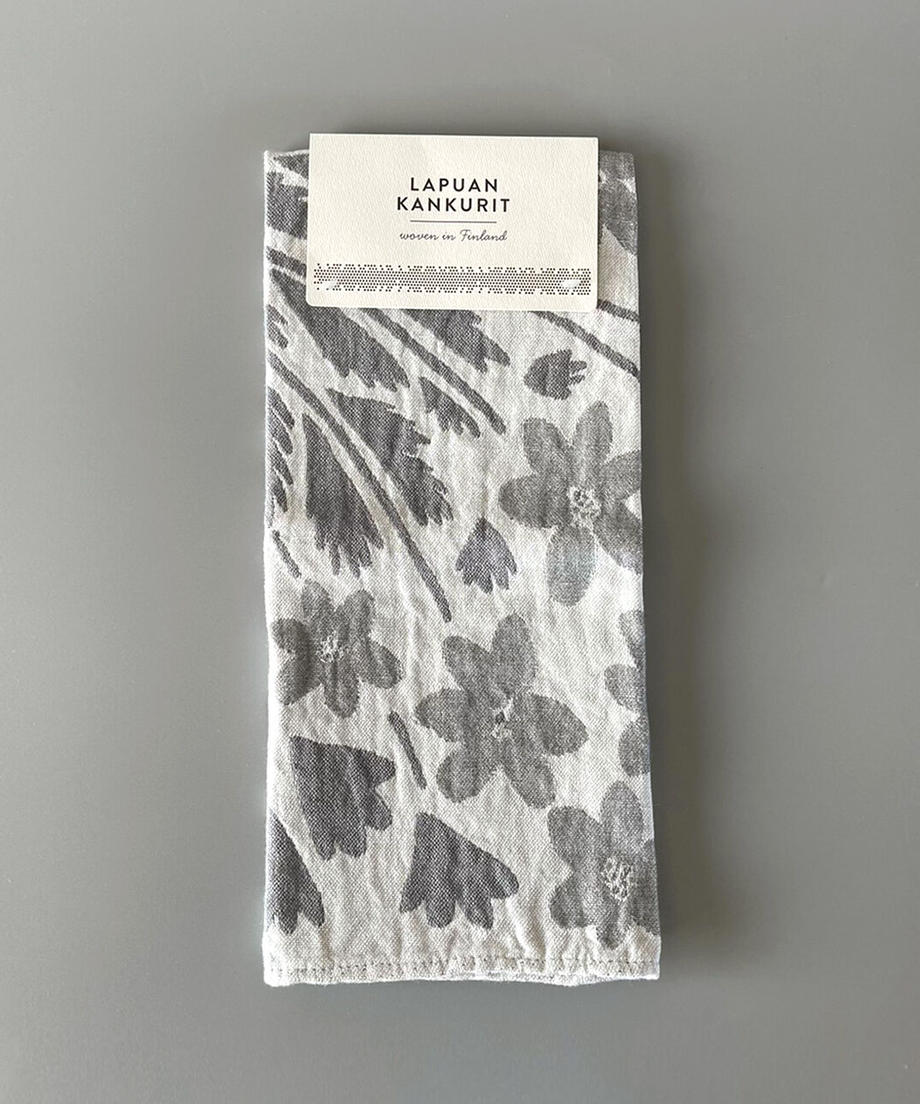 タオル 48×70cm / white & Grey